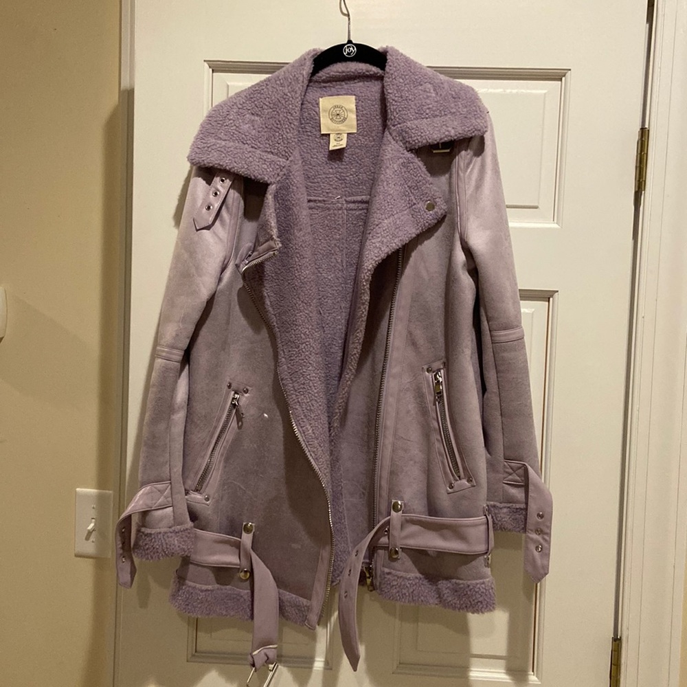 Urban outfitters lavender coat - SP